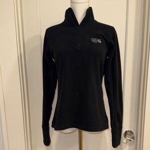 Mountain Hardwear Women's Black Fleece Pullover